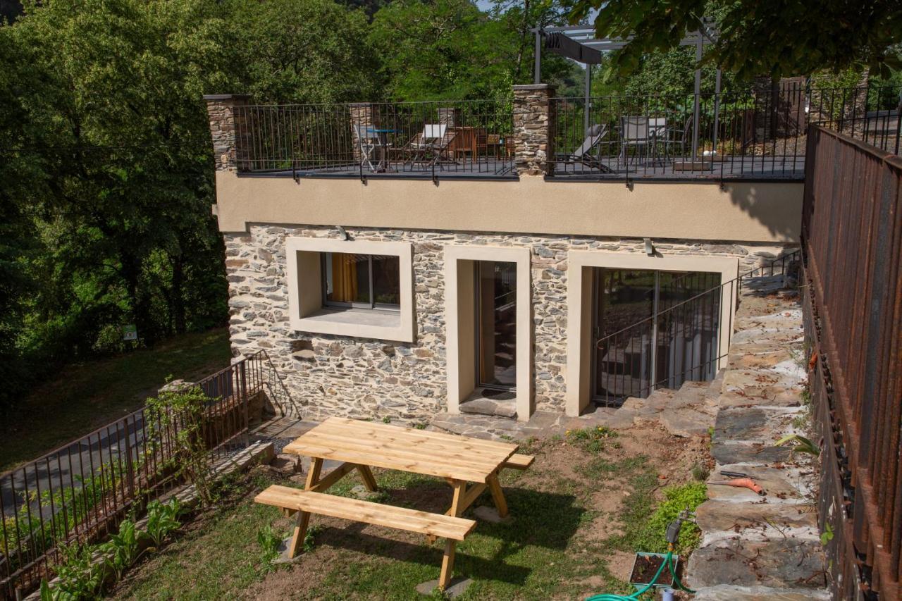 Le studio, gîte de la Moulinquié Saint-Cirgue Esterno foto